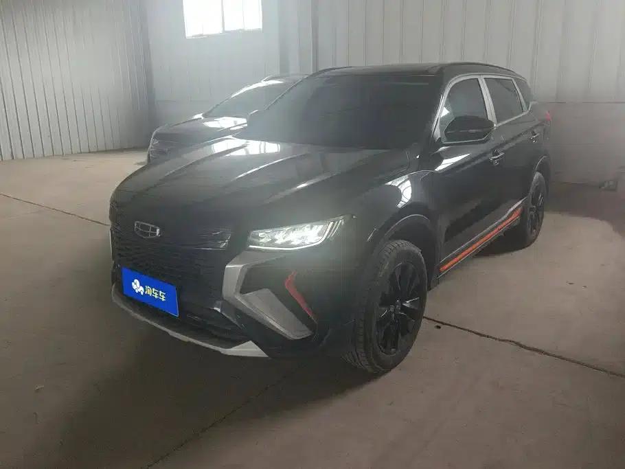 Geely Boyue 2022 Model Boyue X 1.8TD DCT Smart Edition — миниатюра 1