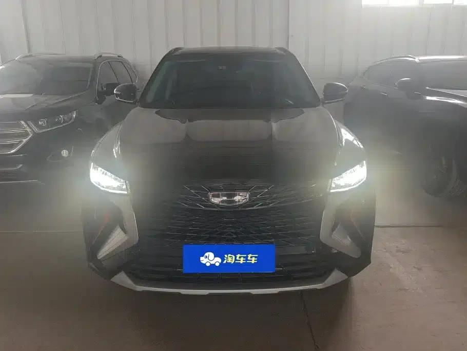 Geely Boyue 2022 Model Boyue X 1.8TD DCT Smart Edition — миниатюра 2