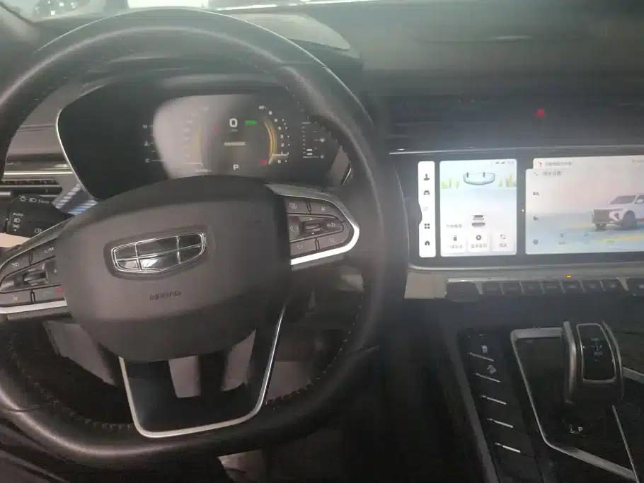 Geely Boyue 2022 Model Boyue X 1.8TD DCT Smart Edition — миниатюра 12
