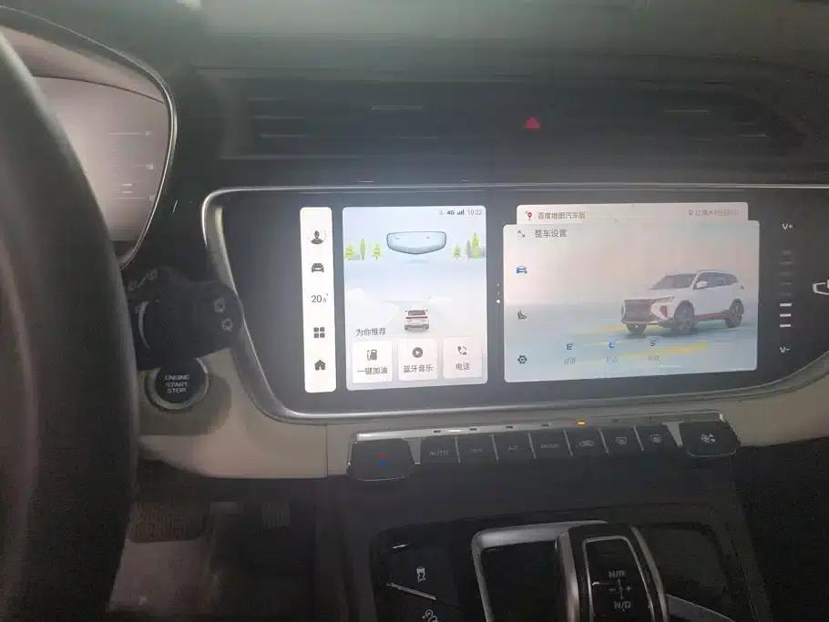 Geely Boyue 2022 Model Boyue X 1.8TD DCT Smart Edition — миниатюра 13