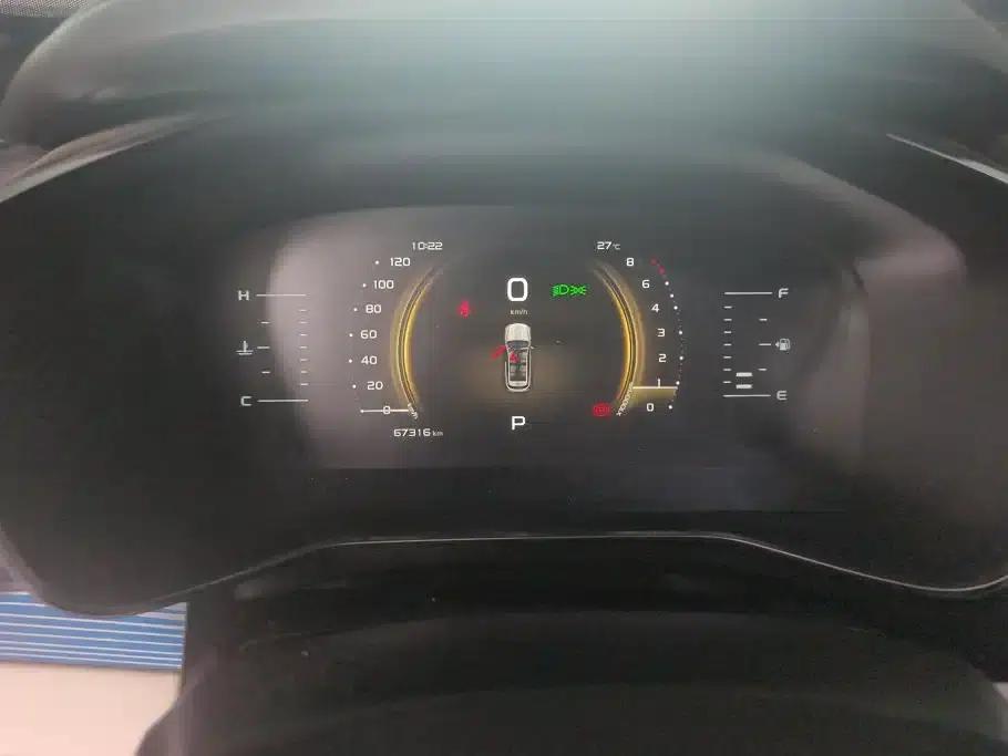 Geely Boyue 2022 Model Boyue X 1.8TD DCT Smart Edition — миниатюра 14