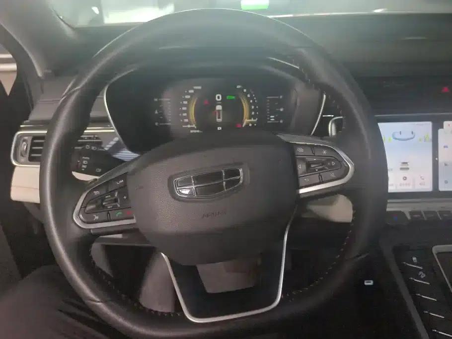 Geely Boyue 2022 Model Boyue X 1.8TD DCT Smart Edition — миниатюра 15