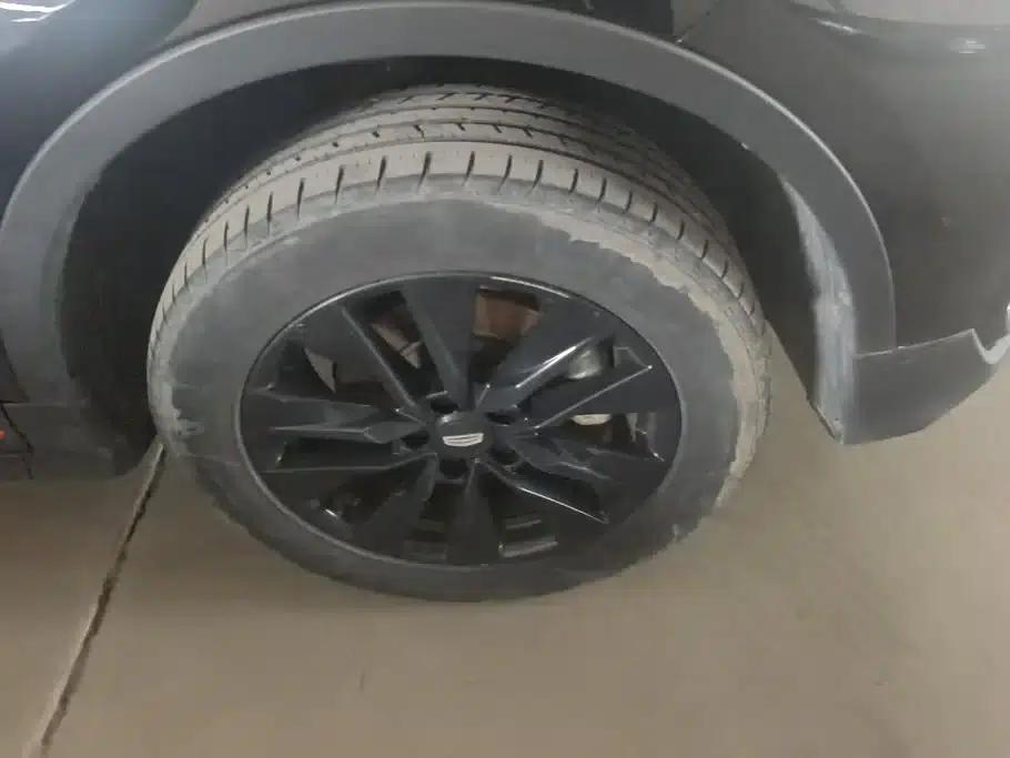Geely Boyue 2022 Model Boyue X 1.8TD DCT Smart Edition — миниатюра 6