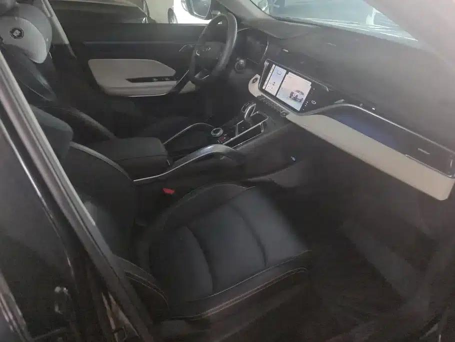 Geely Boyue 2022 Model Boyue X 1.8TD DCT Smart Edition — миниатюра 8