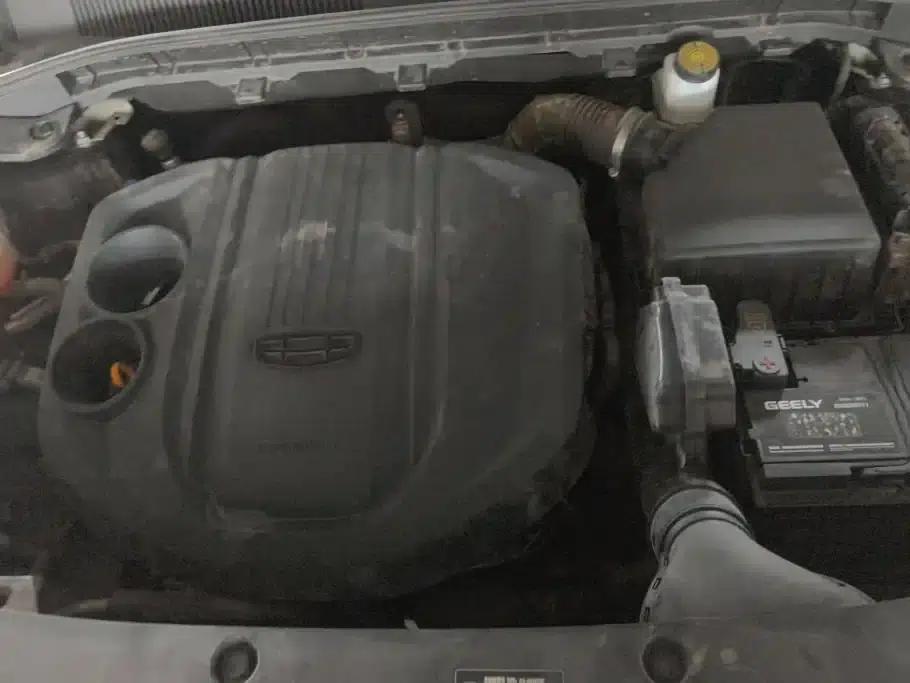Geely Boyue 2022 Model Boyue X 1.8TD DCT Smart Edition — миниатюра 10