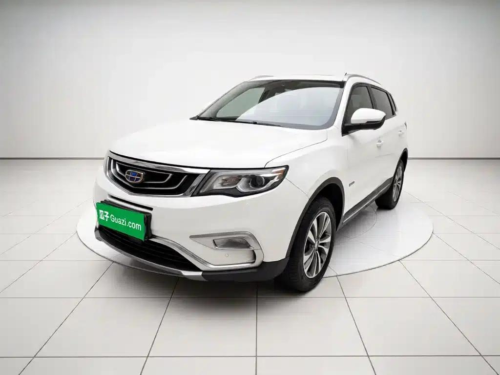 Geely Boyue 2016 1.8TD Automatic Smart Edition — миниатюра 1
