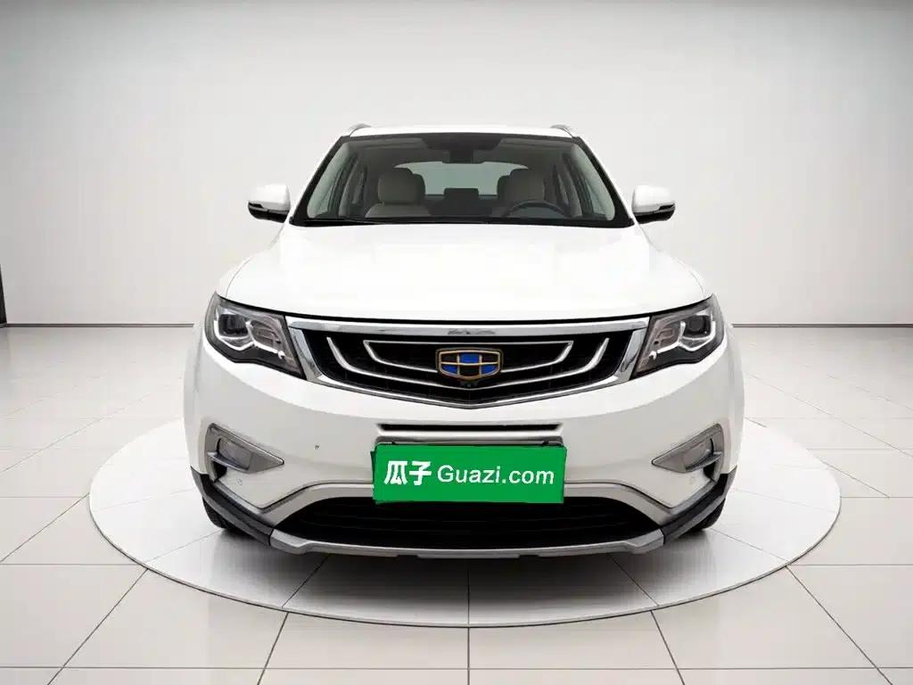 Geely Boyue 2016 1.8TD Automatic Smart Edition — миниатюра 2