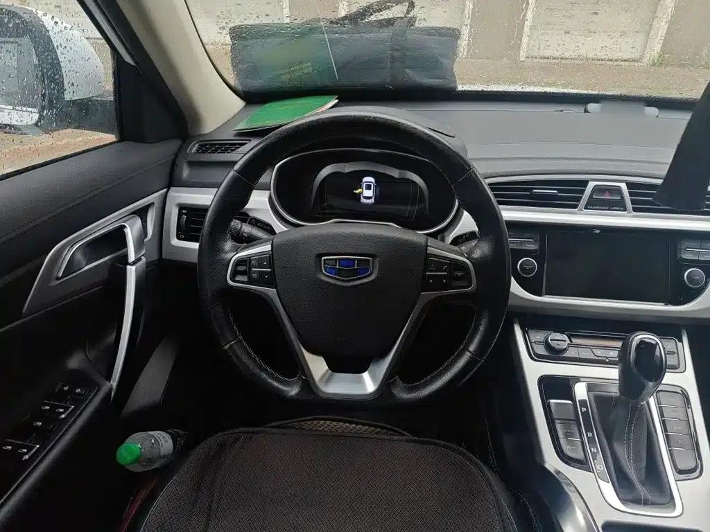 Geely Boyue 2016 1.8TD Automatic Smart Edition — миниатюра 11