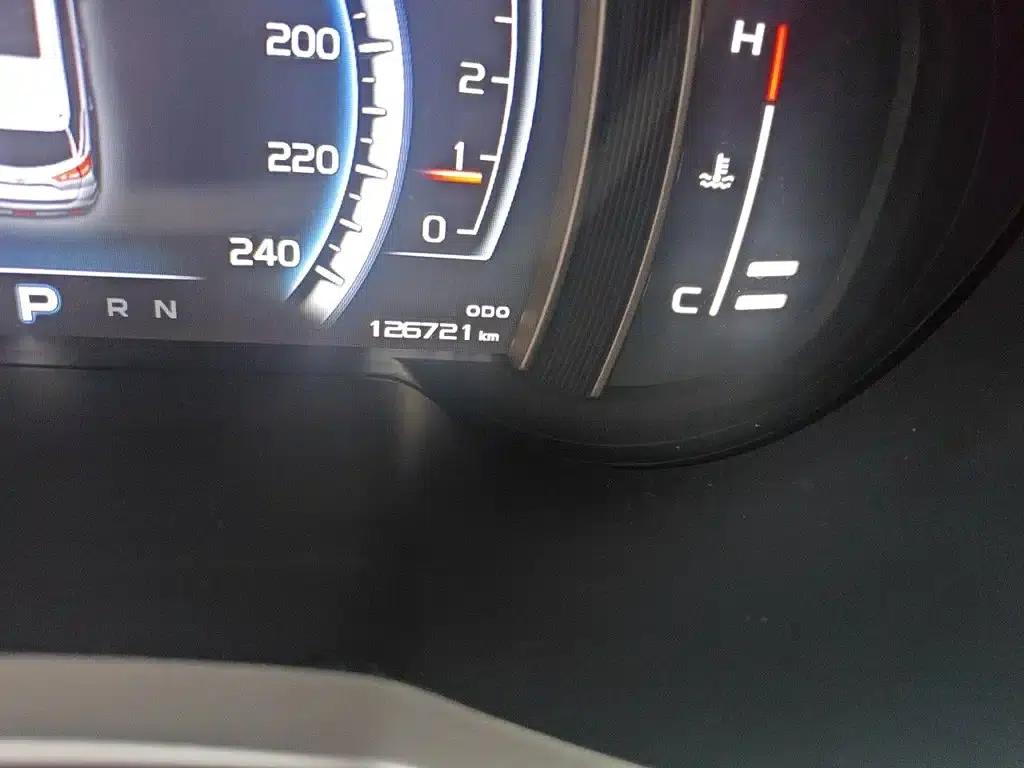 Geely Boyue 2016 1.8TD Automatic Smart Edition — миниатюра 13