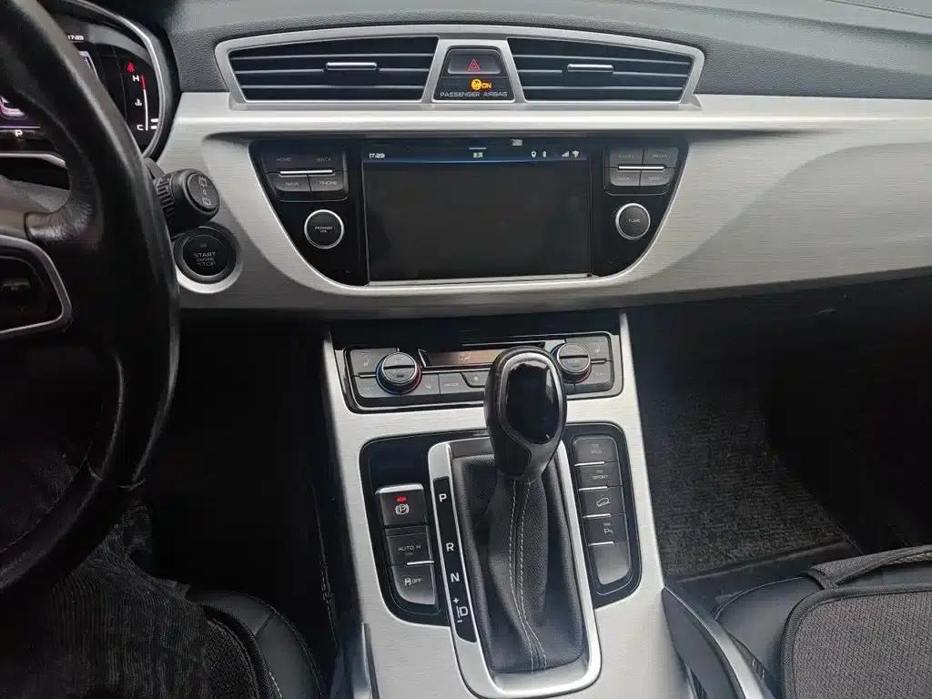 Geely Boyue 2016 1.8TD Automatic Smart Edition — миниатюра 14