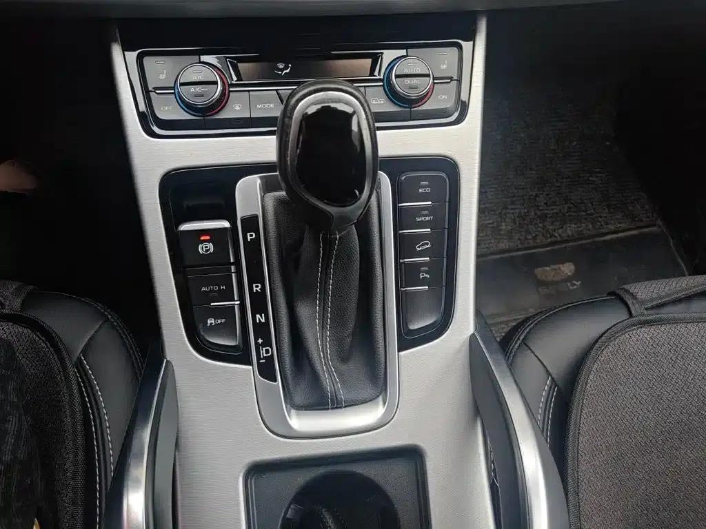 Geely Boyue 2016 1.8TD Automatic Smart Edition — миниатюра 15