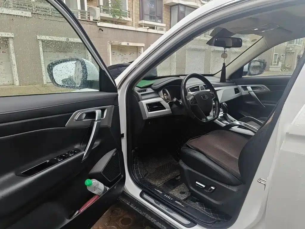 Geely Boyue 2016 1.8TD Automatic Smart Edition — миниатюра 17