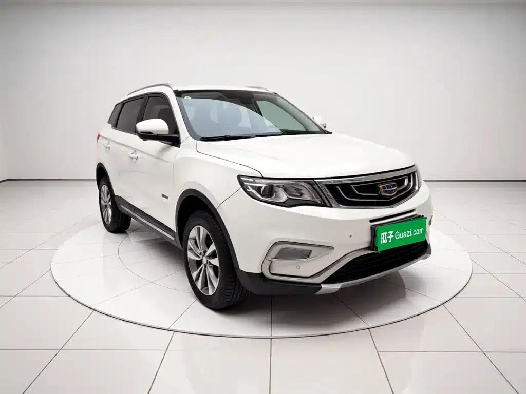 Geely Boyue 2016 1.8TD Automatic Smart Edition — миниатюра 3