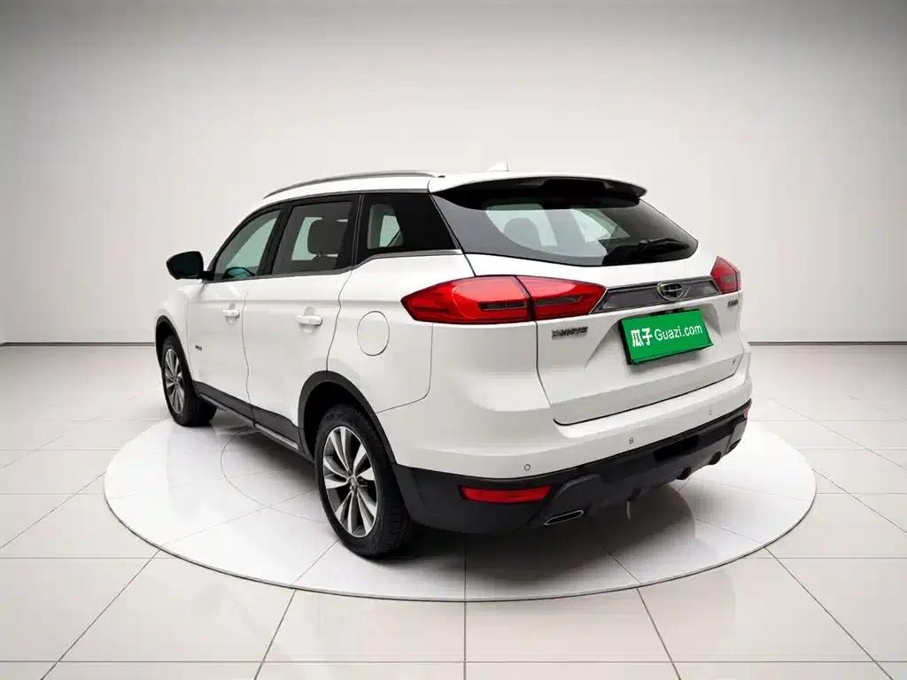 Geely Boyue 2016 1.8TD Automatic Smart Edition — миниатюра 4
