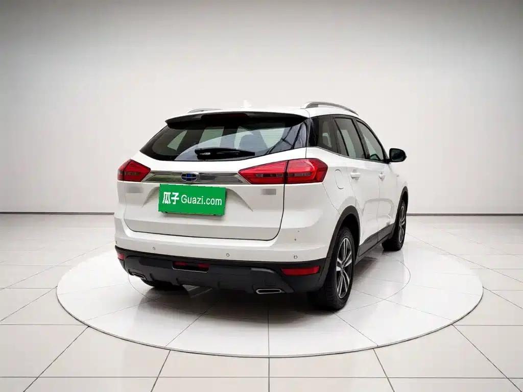 Geely Boyue 2016 1.8TD Automatic Smart Edition — миниатюра 5