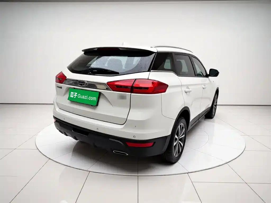 Geely Boyue 2016 1.8TD Automatic Smart Edition — миниатюра 6