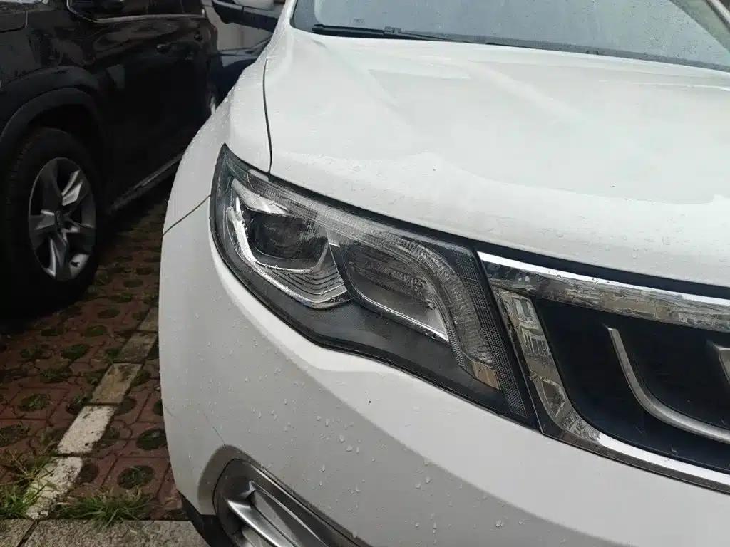 Geely Boyue 2016 1.8TD Automatic Smart Edition — миниатюра 7