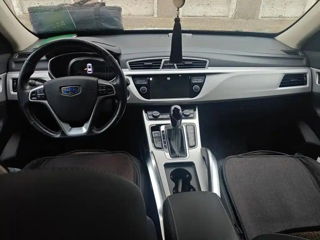 Geely Boyue 2016 1.8TD Automatic Smart Edition — миниатюра 10
