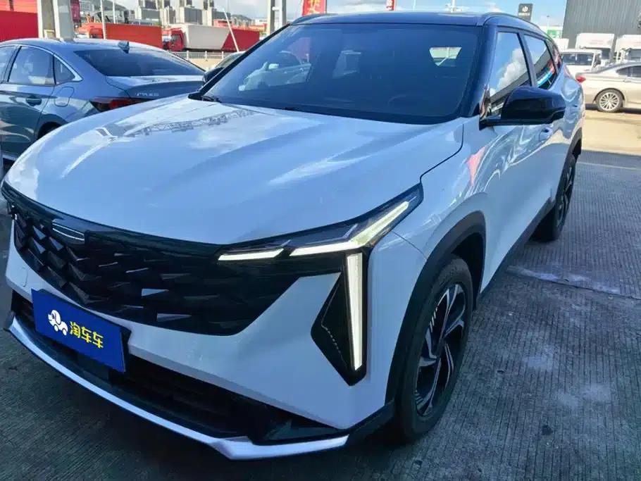 Geely Boyue 2024 1.5TD Dragon Edition — миниатюра 1
