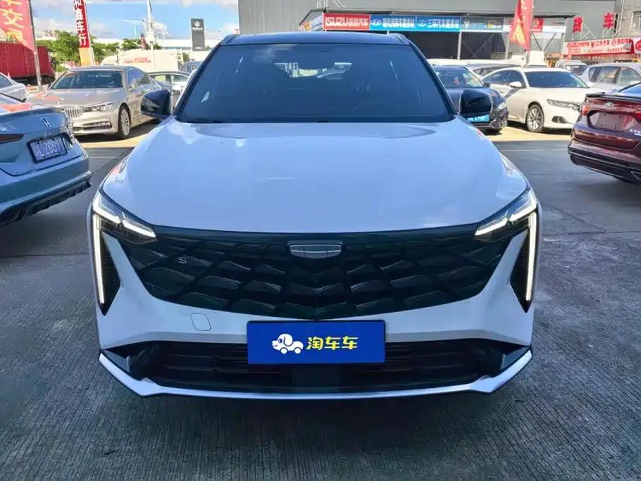 Geely Boyue 2024 1.5TD Dragon Edition — миниатюра 2