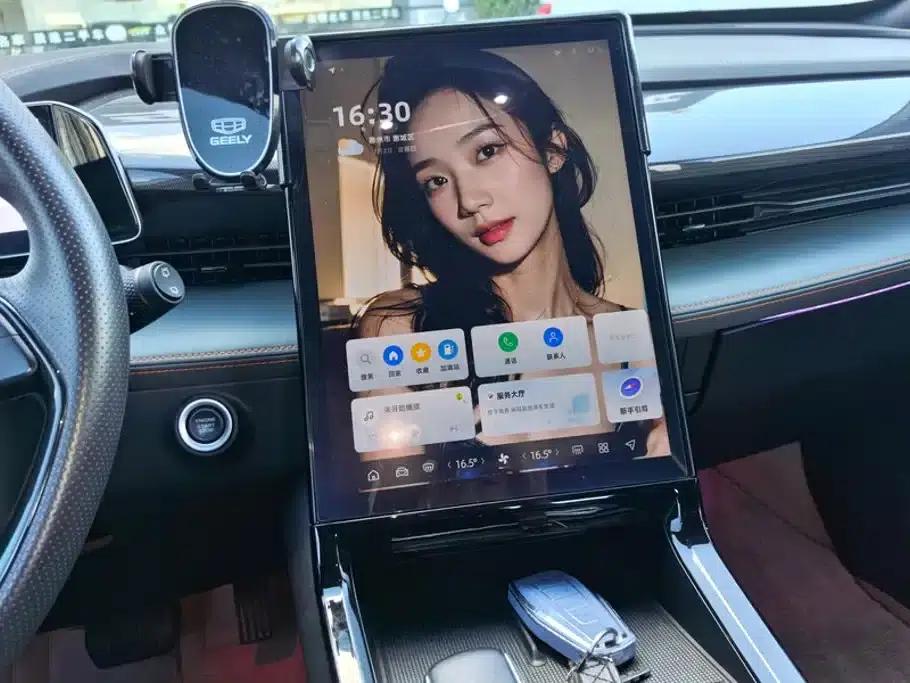 Geely Boyue 2024 1.5TD Dragon Edition — миниатюра 13