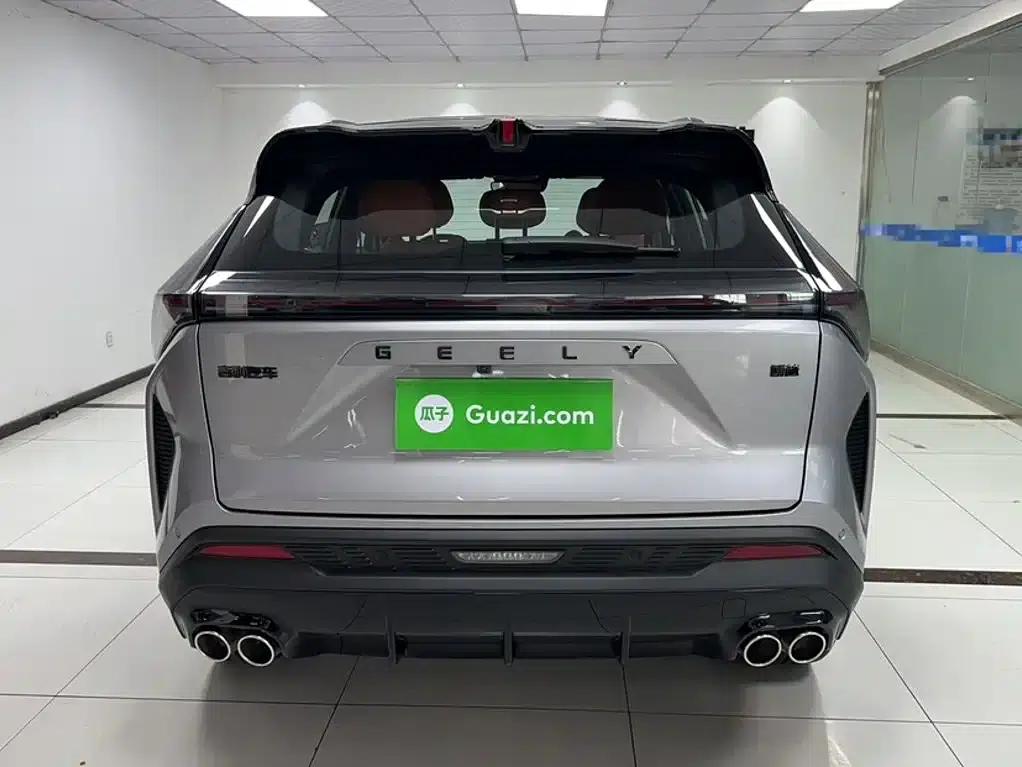 Geely Boyue 2026 1.5TD - My Beloved — миниатюра 15