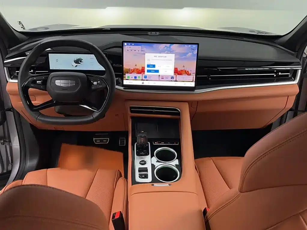 Geely Boyue 2026 1.5TD - My Beloved — миниатюра 21