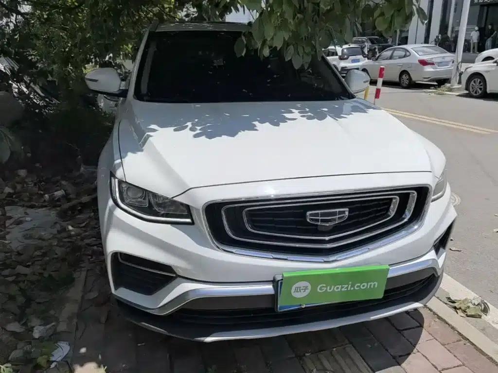 Geely Boyue 2020 1.8TD DCT Smart PRO — миниатюра 3