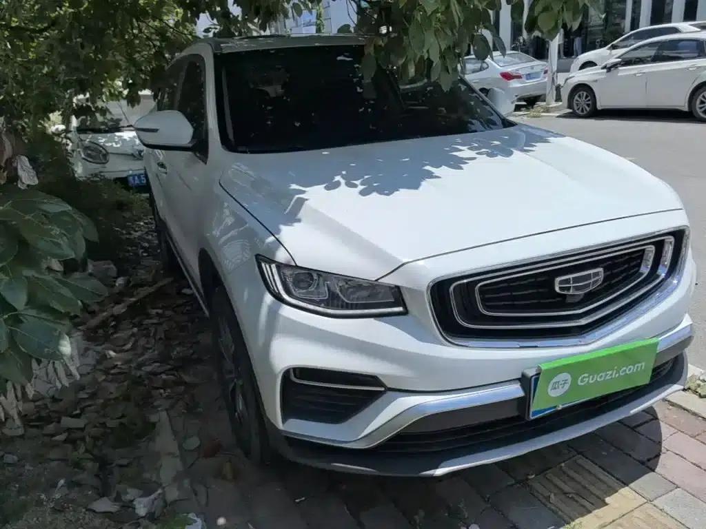 Geely Boyue 2020 1.8TD DCT Smart PRO — миниатюра 4