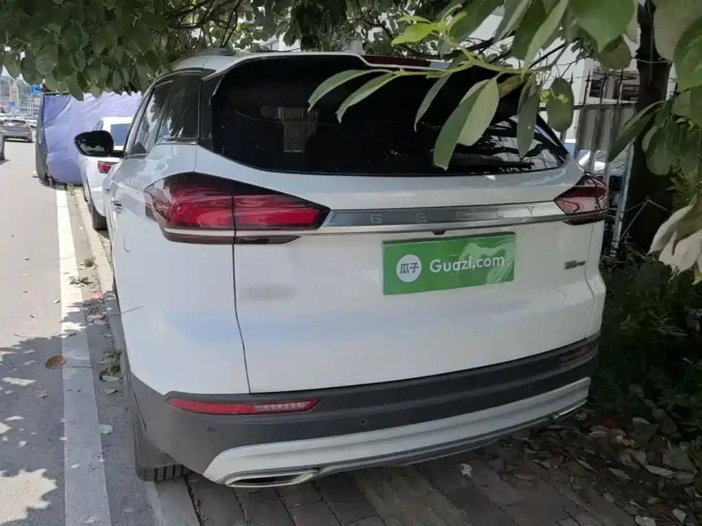 Geely Boyue 2020 1.8TD DCT Smart PRO — миниатюра 6
