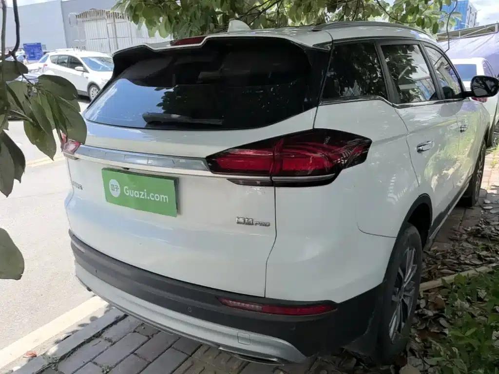Geely Boyue 2020 1.8TD DCT Smart PRO — миниатюра 7