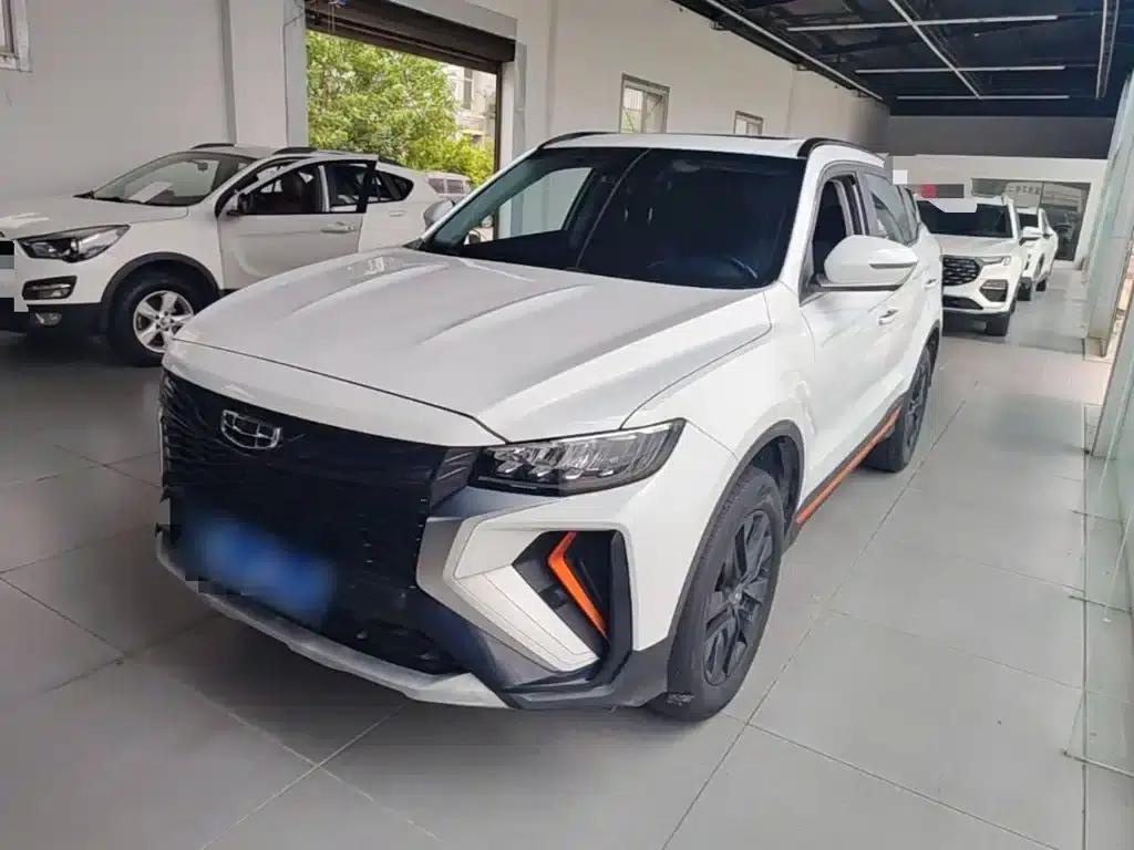 Geely Boyue 2022 Model Boyue X 1.8TD DCT Smart Edition — миниатюра 2