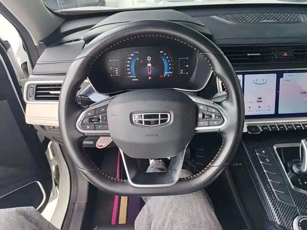 Geely Boyue 2022 Model Boyue X 1.8TD DCT Smart Edition — миниатюра 11
