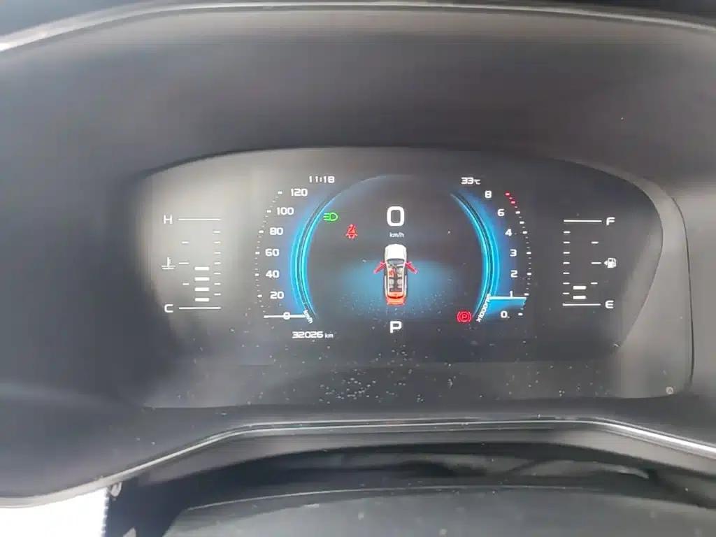 Geely Boyue 2022 Model Boyue X 1.8TD DCT Smart Edition — миниатюра 12