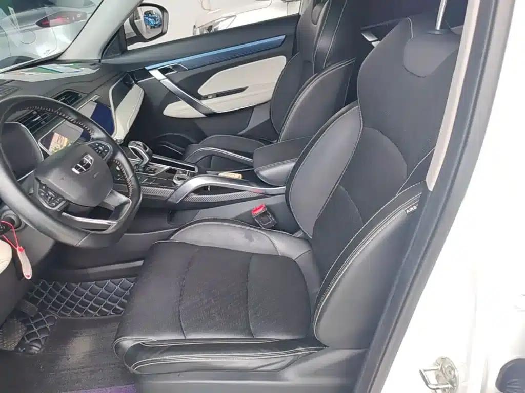 Geely Boyue 2022 Model Boyue X 1.8TD DCT Smart Edition — миниатюра 15