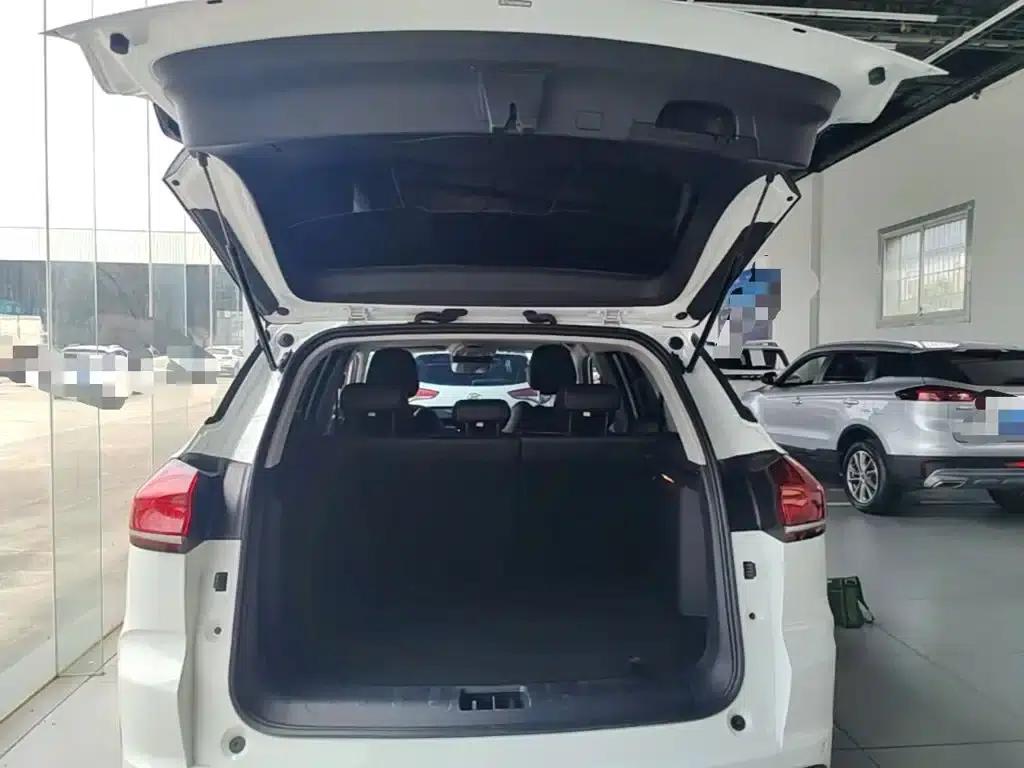 Geely Boyue 2022 Model Boyue X 1.8TD DCT Smart Edition — миниатюра 19