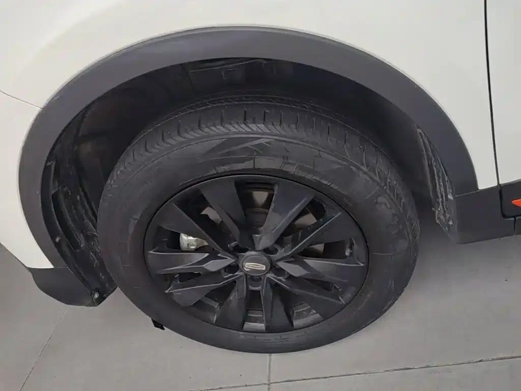Geely Boyue 2022 Model Boyue X 1.8TD DCT Smart Edition — миниатюра 23