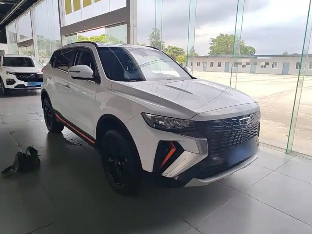 Geely Boyue 2022 Model Boyue X 1.8TD DCT Smart Edition — миниатюра 4