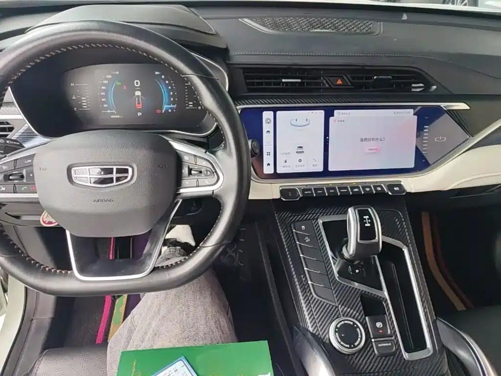 Geely Boyue 2022 Model Boyue X 1.8TD DCT Smart Edition — миниатюра 10