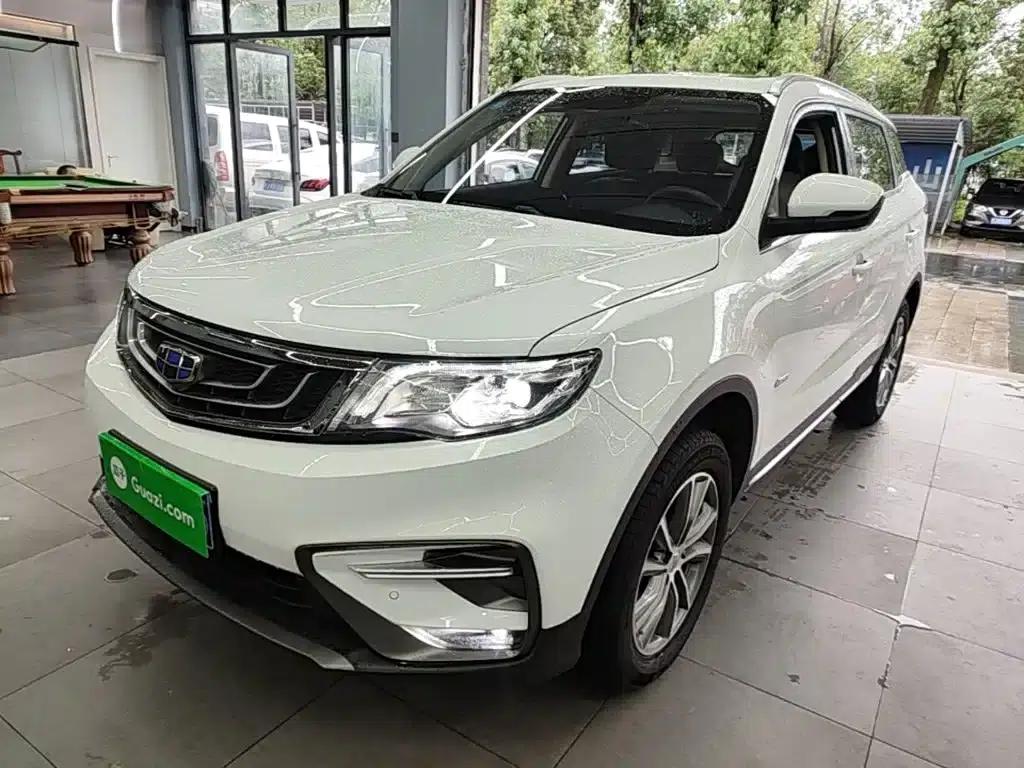 Geely Boyue 2018 1.8TD Automatic 2WD Intelligent Connected 4G Edition — миниатюра 2