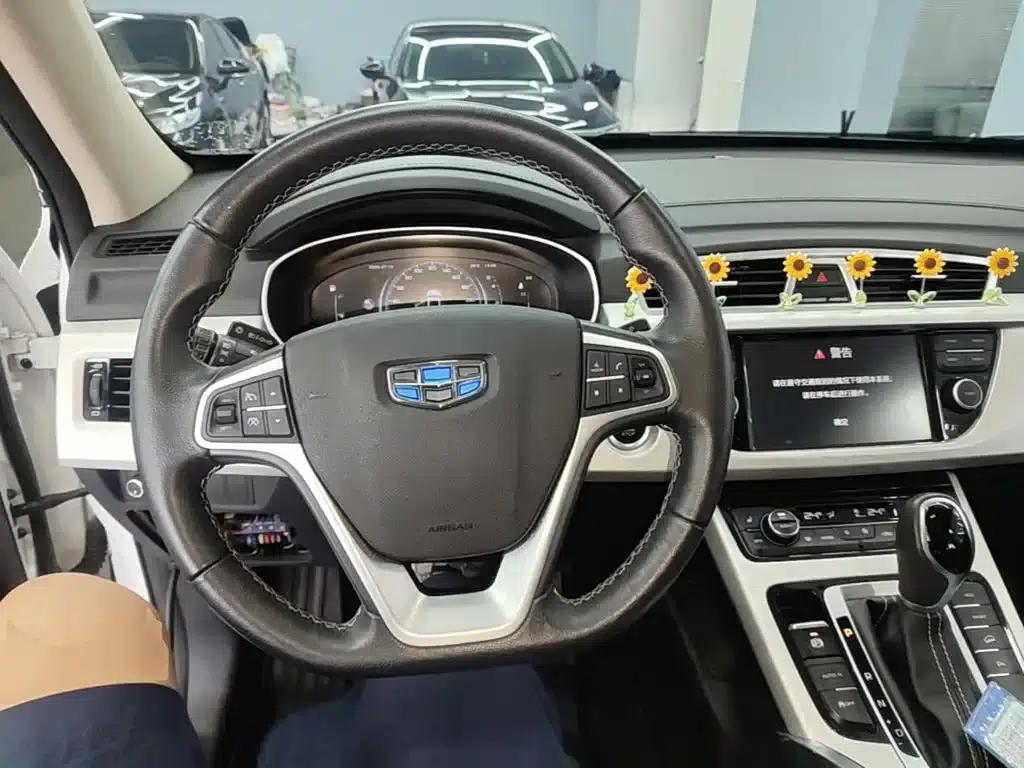 Geely Boyue 2018 1.8TD Automatic 2WD Intelligent Connected 4G Edition — миниатюра 11