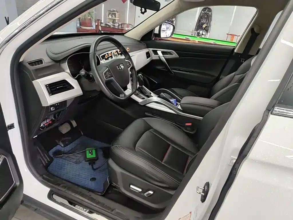 Geely Boyue 2018 1.8TD Automatic 2WD Intelligent Connected 4G Edition — миниатюра 15