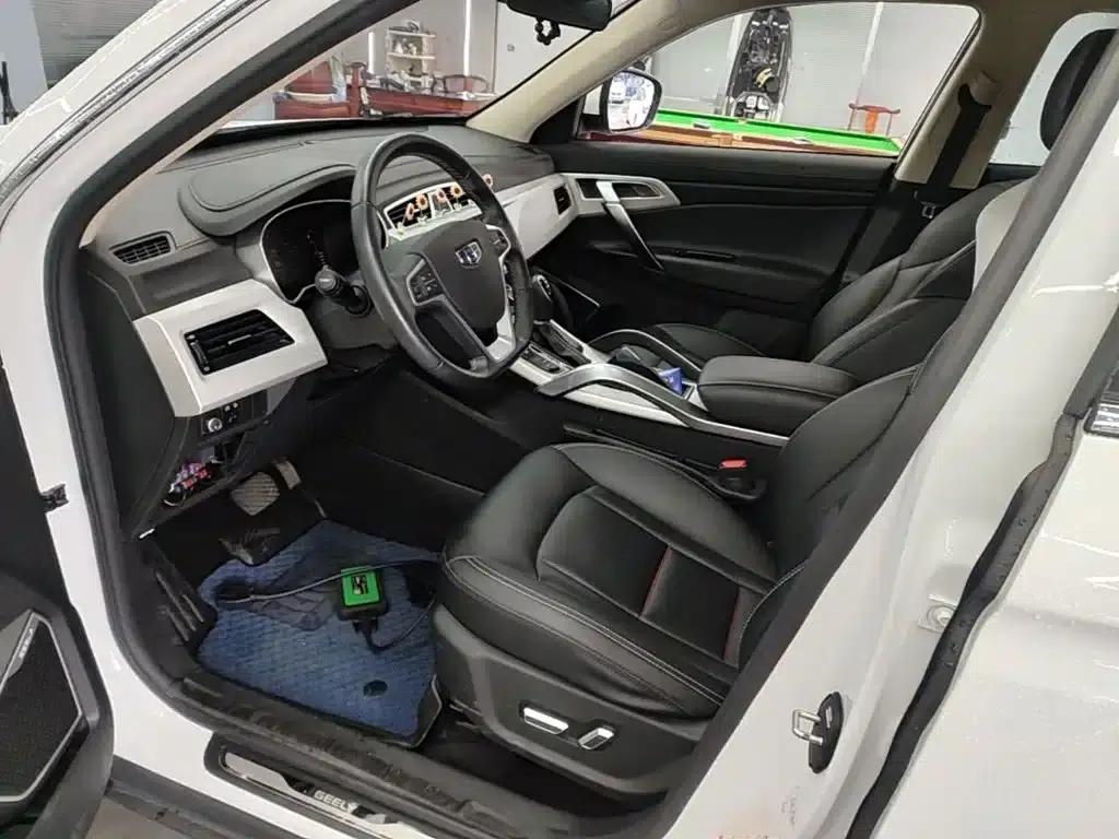 Geely Boyue 2018 1.8TD Automatic 2WD Intelligent Connected 4G Edition — миниатюра 16