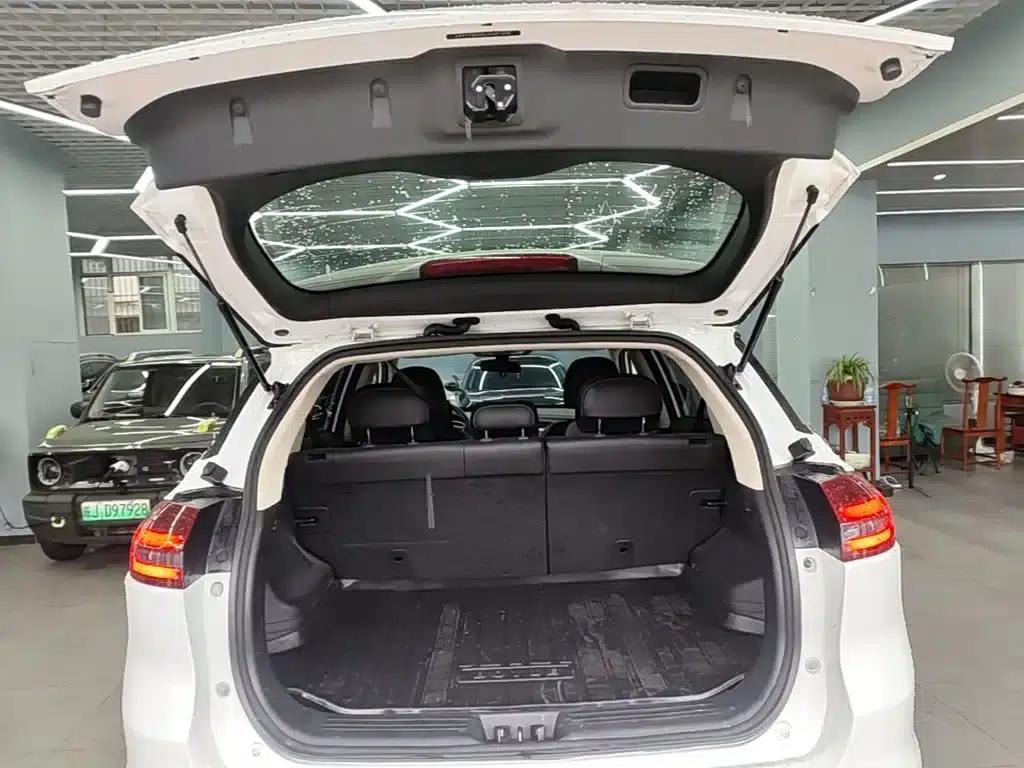 Geely Boyue 2018 1.8TD Automatic 2WD Intelligent Connected 4G Edition — миниатюра 19