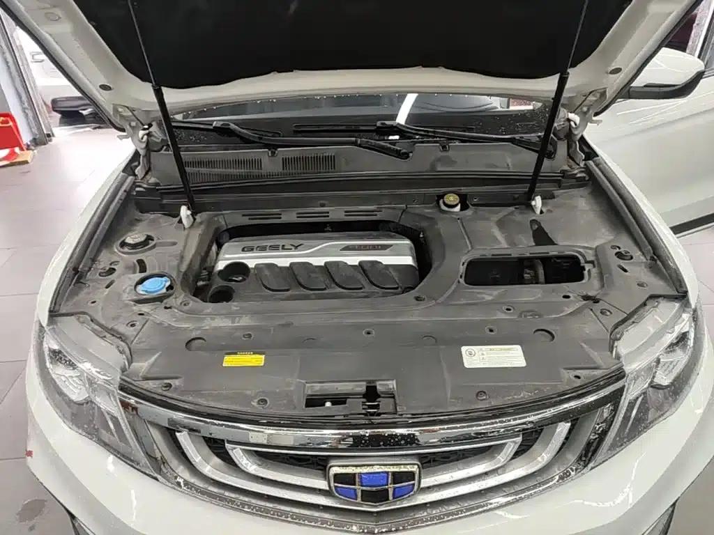 Geely Boyue 2018 1.8TD Automatic 2WD Intelligent Connected 4G Edition — миниатюра 20