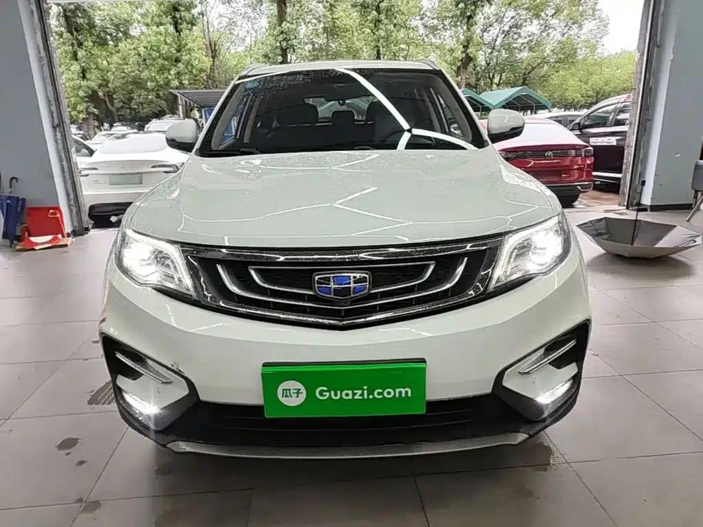 Geely Boyue 2018 1.8TD Automatic 2WD Intelligent Connected 4G Edition — миниатюра 3