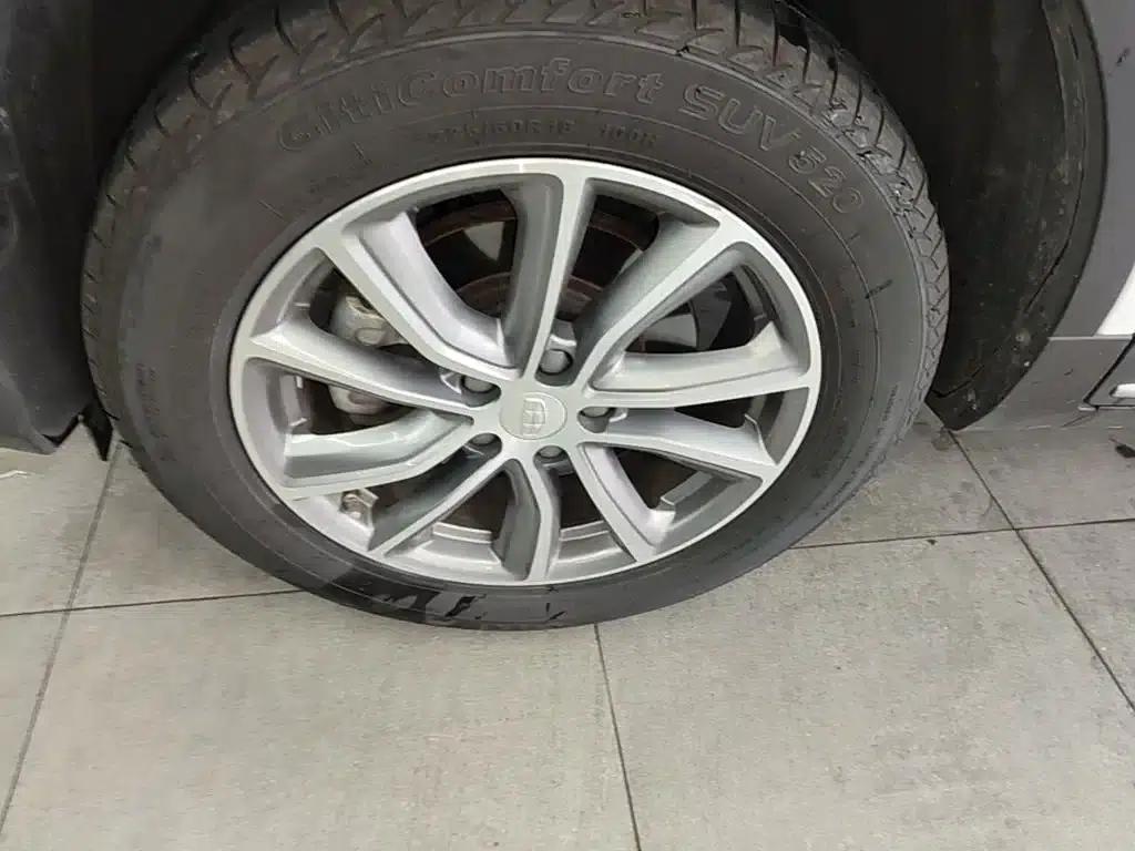 Geely Boyue 2018 1.8TD Automatic 2WD Intelligent Connected 4G Edition — миниатюра 23