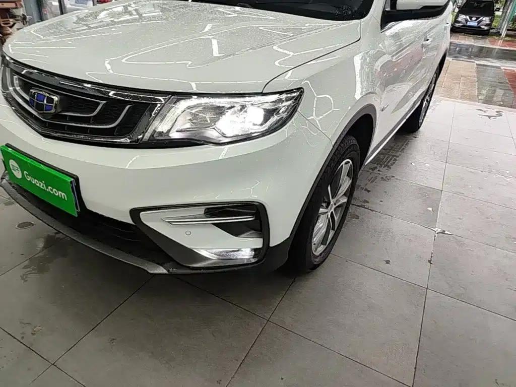 Geely Boyue 2018 1.8TD Automatic 2WD Intelligent Connected 4G Edition — миниатюра 24
