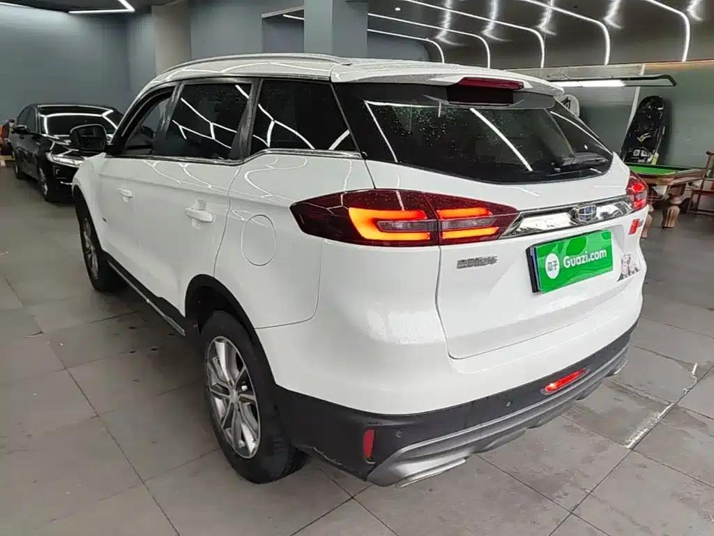 Geely Boyue 2018 1.8TD Automatic 2WD Intelligent Connected 4G Edition — миниатюра 5