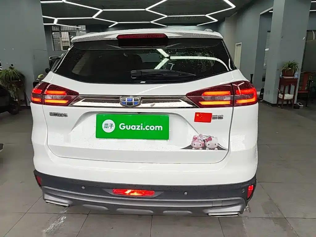 Geely Boyue 2018 1.8TD Automatic 2WD Intelligent Connected 4G Edition — миниатюра 6